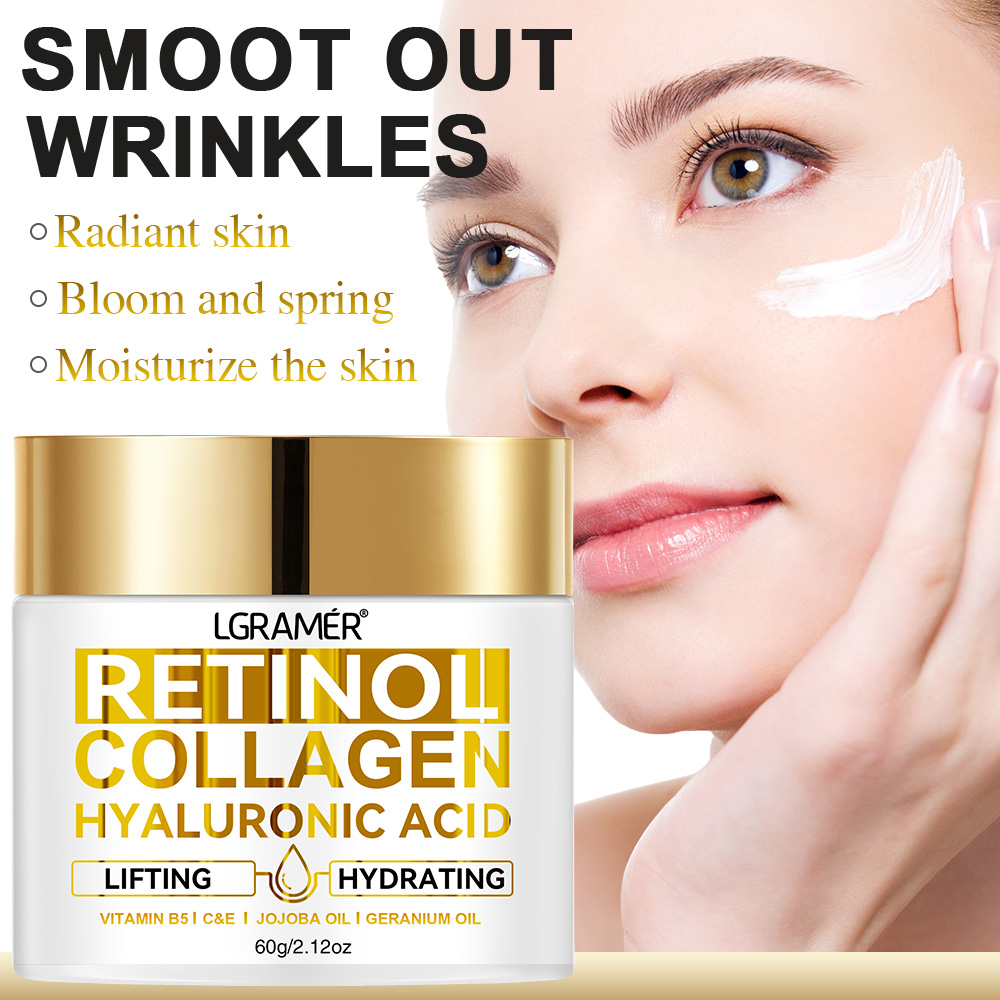 Retinol Anti Wrinkle Cream - Retinol Anti Aging Face Cream ครีมริ้วรอย