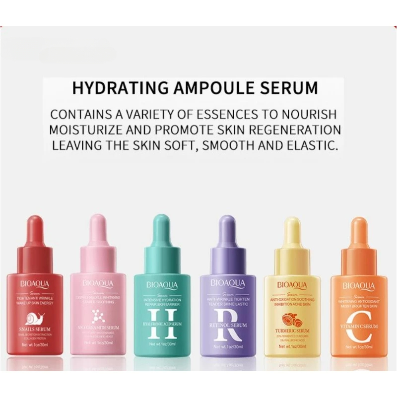 Niacinamide Pore Shrinking Essence - ใหม่ Retinol Niacinamide Hyaluronic Acid Moisturizing