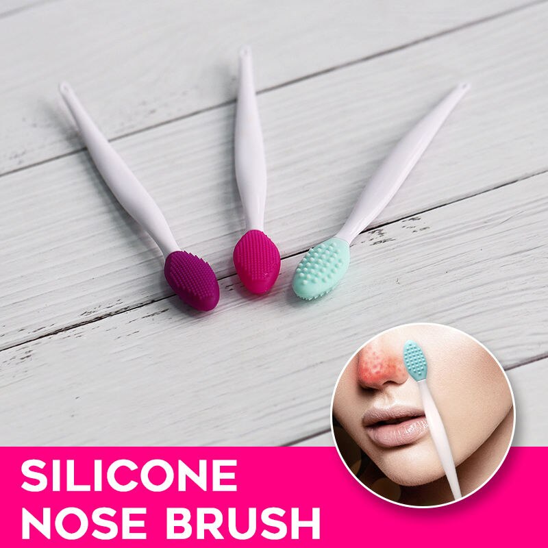 Silicone Face Scrubber Electric - Skin Care Lip Exfoliating ทําความสะอาดผิวหน้า Face