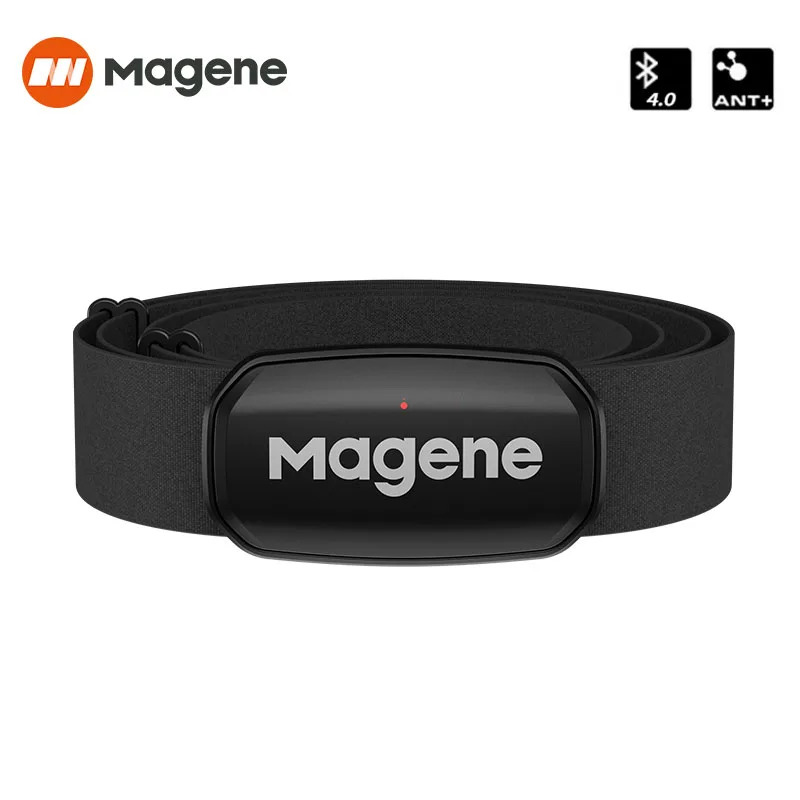 Health Monitors - เซ็นเซอร์วัดอัตราการเต้นของหัวใจ Magene H303 บลูทูธ ANT อัพเกรด