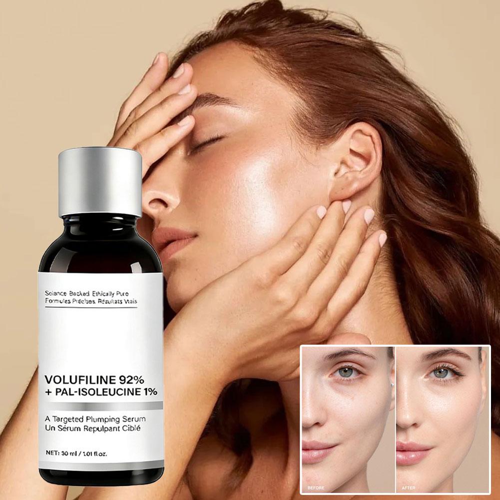 Hyaluronic Acid Facial Serum - เซรั่มบำรุงผิวหน้า Volufilin 1/2/3 ชิ้น พร้อมไนอะซินาไมด์และกรดไฮยาลูโรนิก ช่วยเติมความชุ่มชื้น