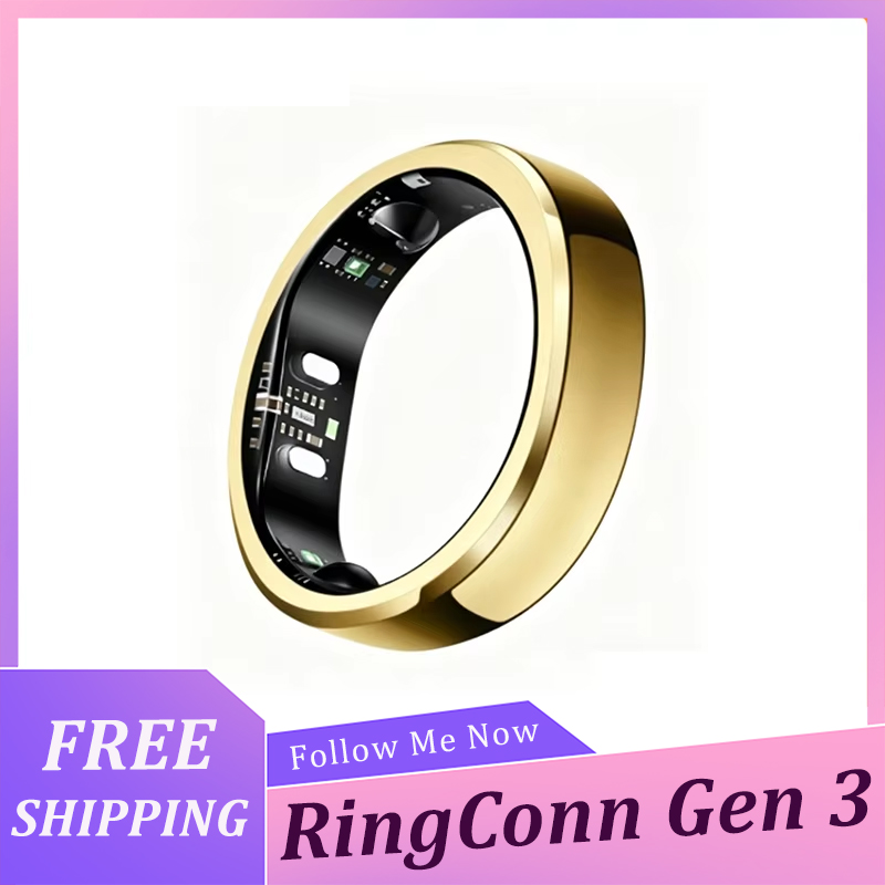 Health Monitors - RingConn Gen 3 แหวนอัจฉริยะติดตามแนวโน้มหลอดเลือด ไม่ต้องสมัครแอป แจ้งเตือนด้วยการสั่น