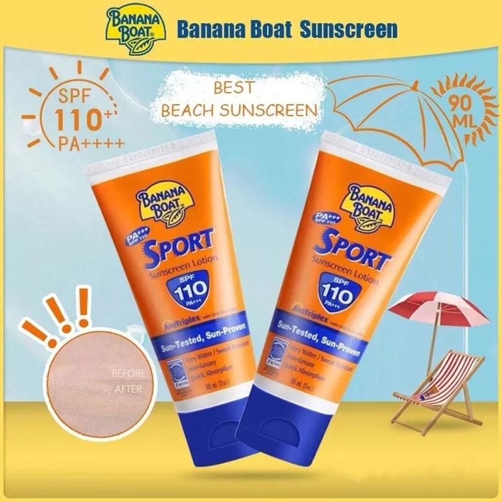 Spf 50 Waterproof Sunscreen - ครีมกันแดดสำหรับเล่นกีฬากลางแจ้ง SPF50/SPF110 - กันน้ำ กันเหงื่อ ควบคุมความมัน