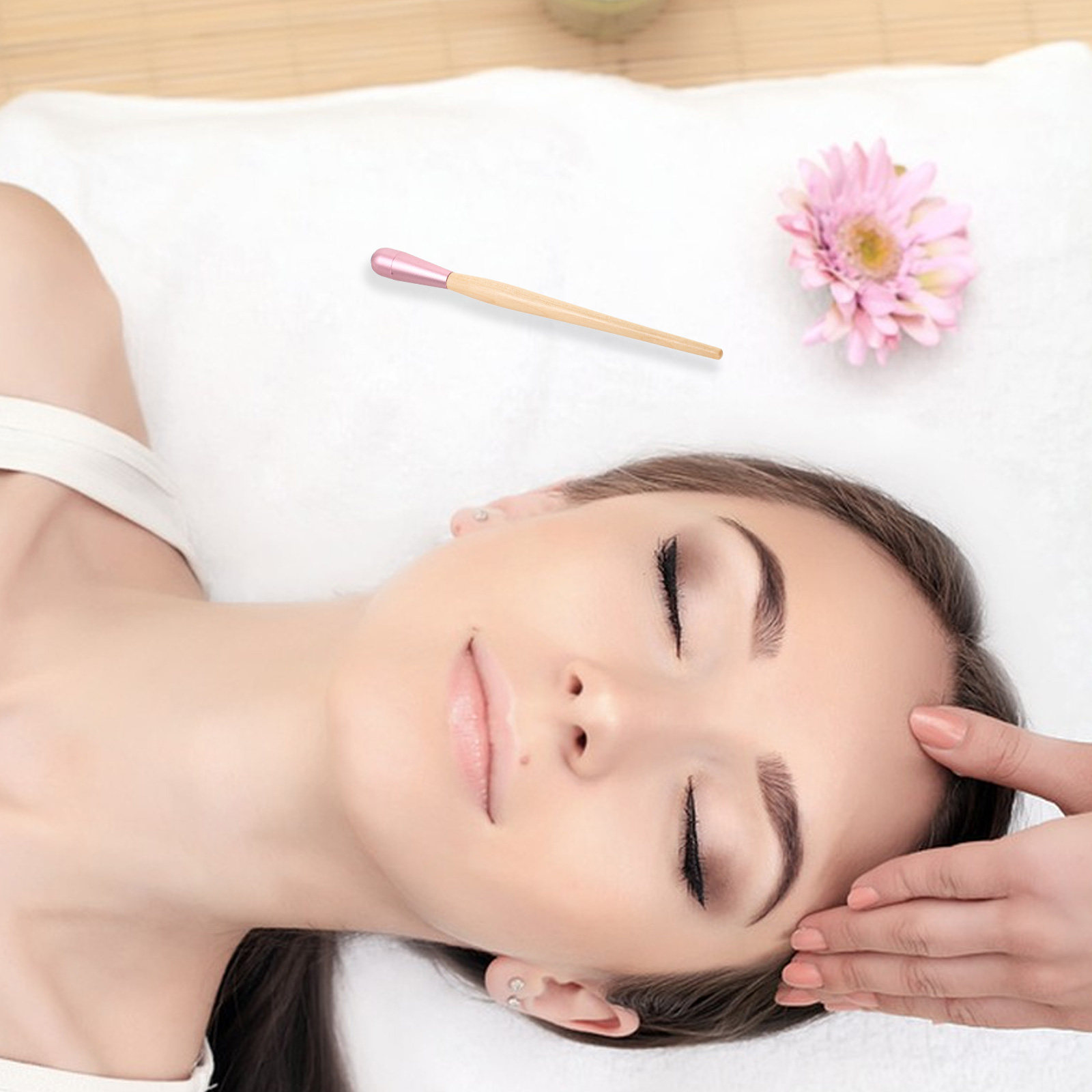 Face Ice Roller Puffiness - ลูกกลิ้งนวดหน้าแบบเย็นสำหรับผู้หญิง ช่วยบำรุงผิวหน้า ลดอาการบวมรอบดวงตา อุปกรณ์ดูแลผิวหน้า อุปกรณ์นวดรอบดวงตา