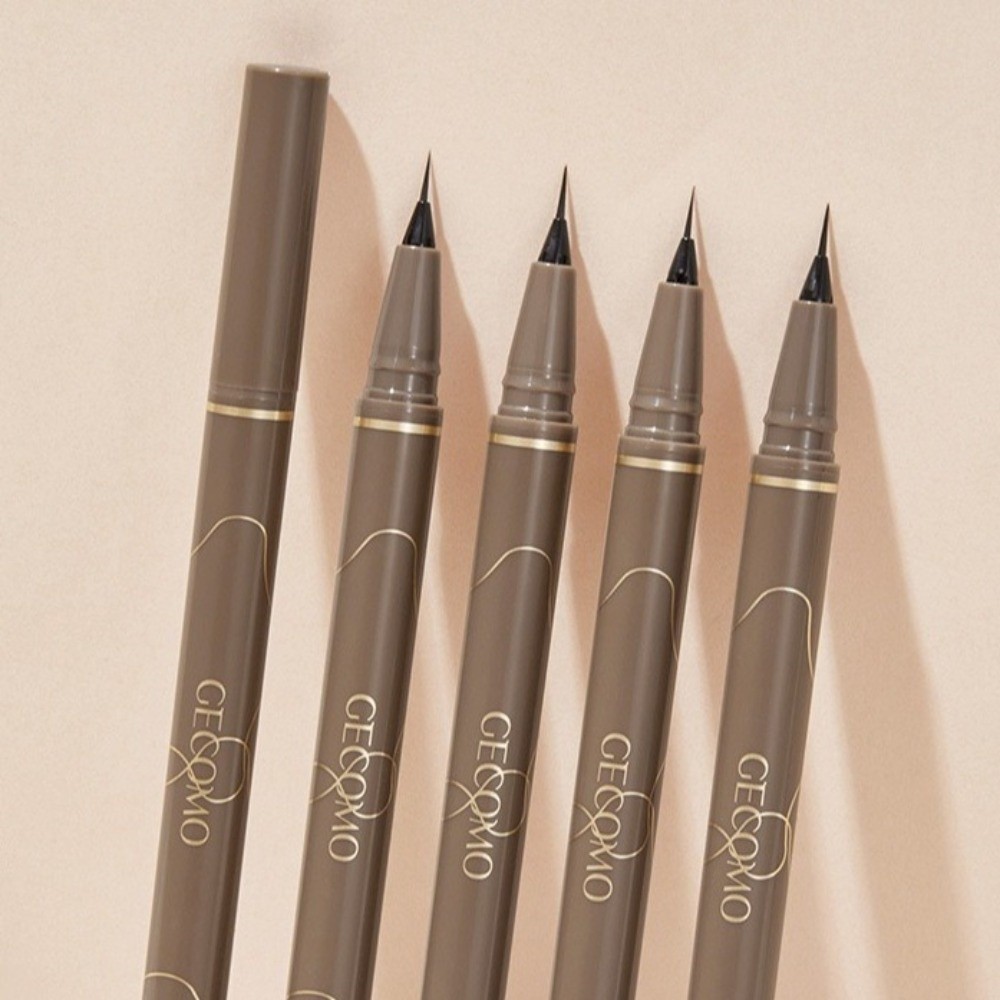 Waterproof Liquid Eyeliner Pen - อายไลเนอร์ชนิดน้ำแบบใหม่ ซุปเปอร์สลิม กันน้ำ แห้งเร็ว ไม่เลอะเลือน เครื่องมือแต่งตาเนื้อเนียน