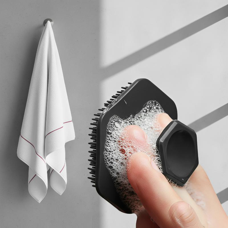 Silicone Face Scrubber Electric - แปรงทำความสะอาดผิวหน้า ซิลิโคนขนาดเล็ก สำหรับทำความสะอาดผิวหน้าอย่างล้ำลึก นวดหน้า ขัดผิวหน้า