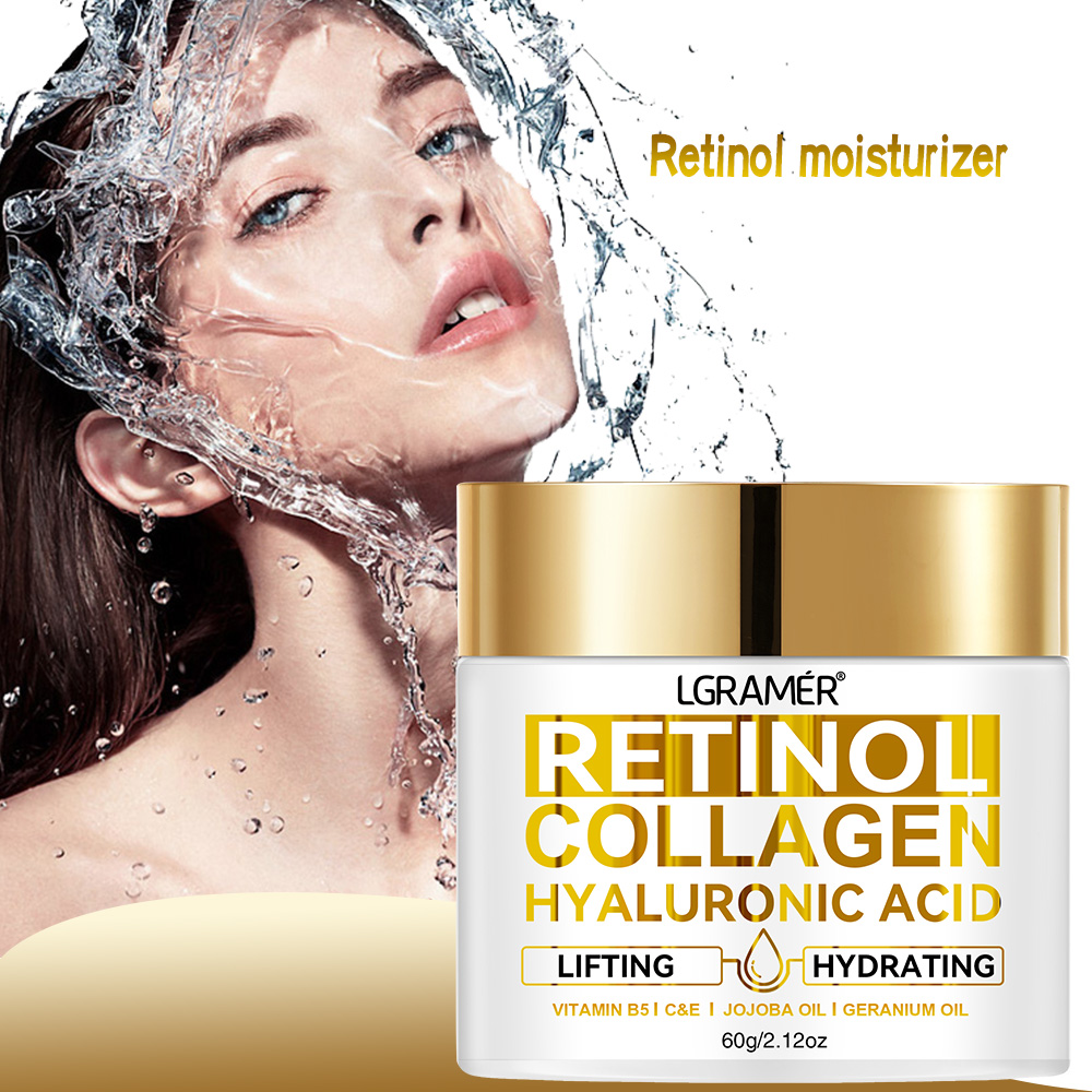 Retinol Anti Wrinkle Cream - Retinol Face Cream Moisturizing ริ้วรอย Remover