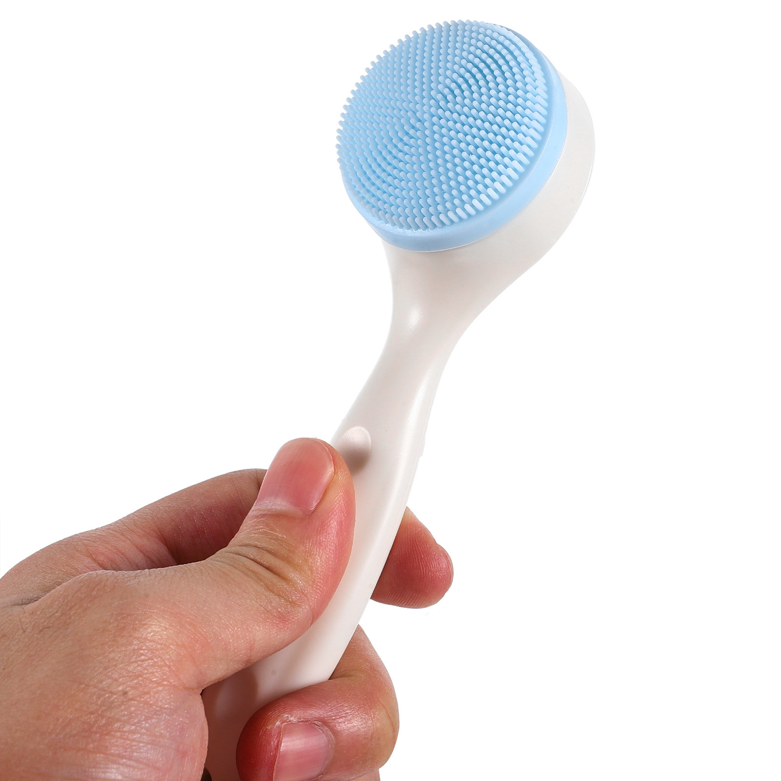 2 ชิ้นแปรงทำความสะอาดผิวหน้าซิ - Silicone Face Scrubber Electric บทวิจารณ์และราคา