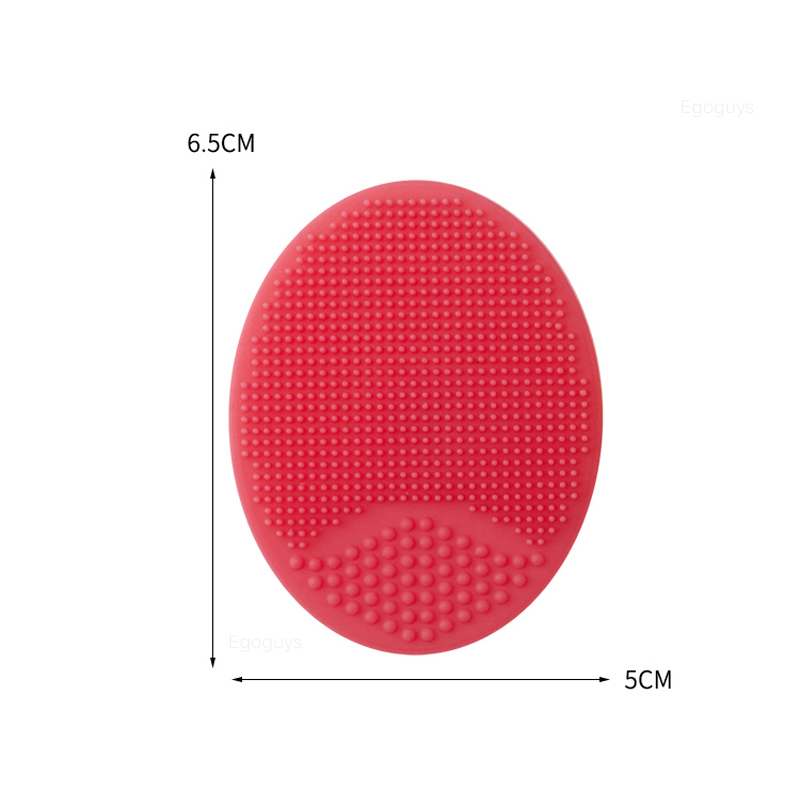 1PC แปรงทําความสะอาดซิลิโคนเจล - Silicone Face Scrubber Electric บทวิจารณ์และราคา