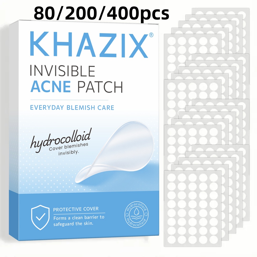 KHAZIX แผ่นปิดสิวไฮโดรคอลลอยด์ - Hydrocolloid Pimple Patch บทวิจารณ์และราคา