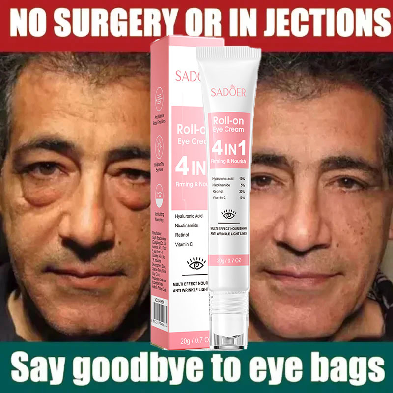Instant Eye Bag Removal ครีม R - Retinol Anti Wrinkle Cream บทวิจารณ์และราคา