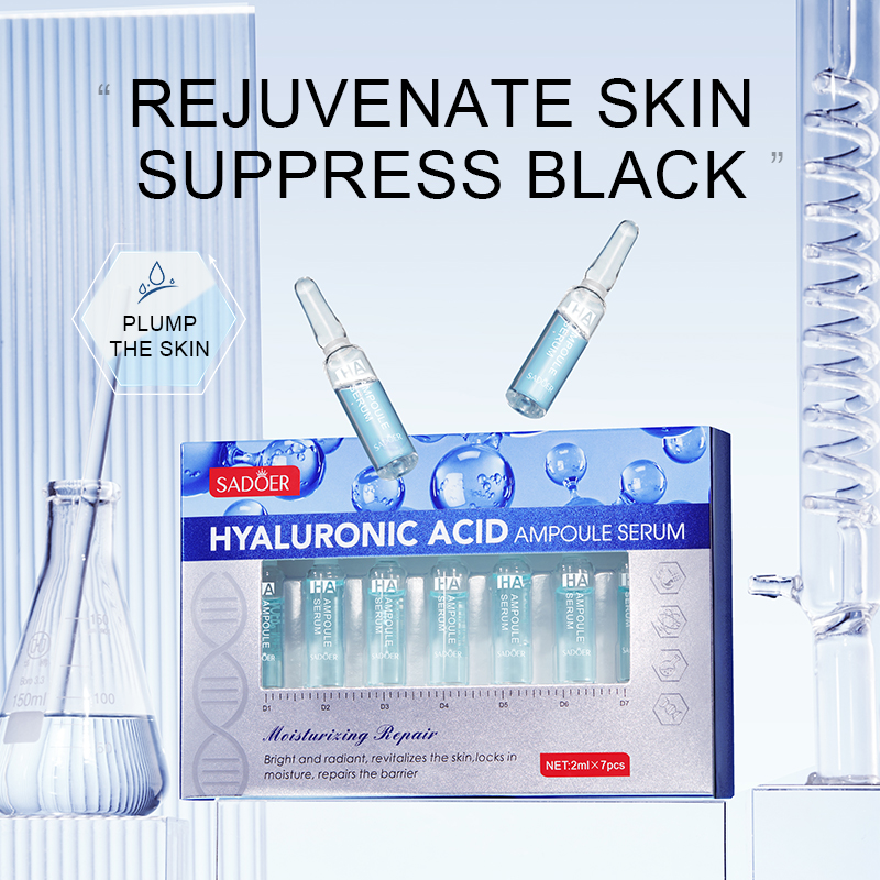 เอสเซนส์แอมพูลกรดไฮยาลูโรนิก ใ - Hyaluronic Acid Facial Serum บทวิจารณ์และราคา