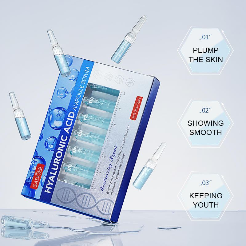 เอสเซนส์แอมพูลกรดไฮยาลูโรนิก ใ - Hyaluronic Acid Facial Serum บทวิจารณ์และราคา