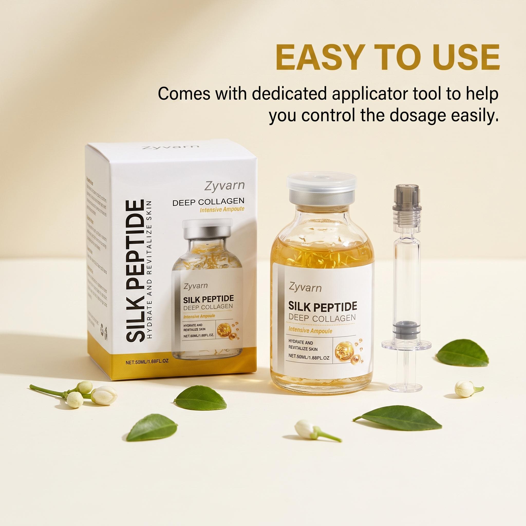 เซรั่มคอลลาเจนไหมผสมคอปเปอร์เป - Hyaluronic Acid Facial Serum บทวิจารณ์และราคา