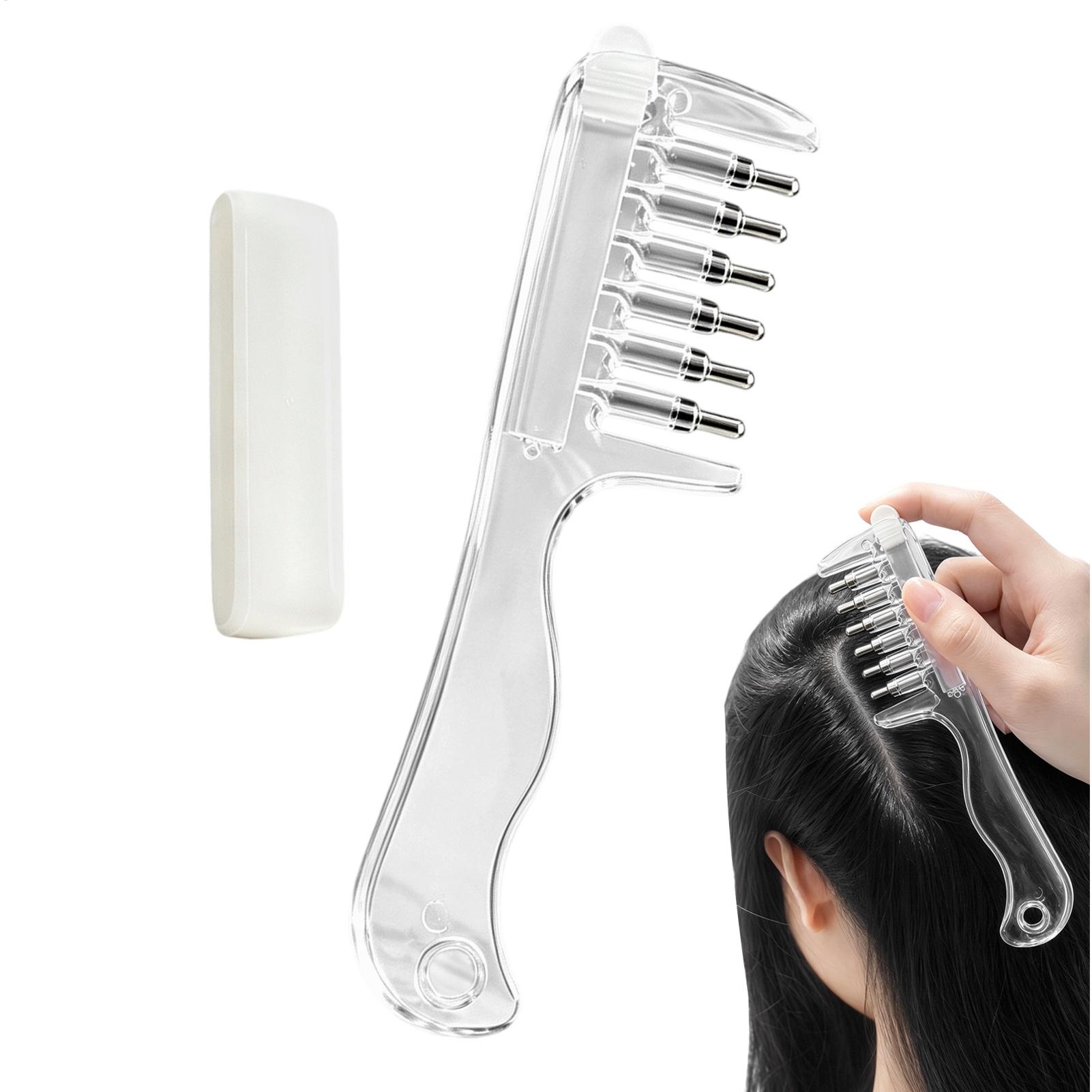 แปรงนวดหนังศีรษะพร้อมที่จ่ายน้ - Hair Care บทวิจารณ์และราคา
