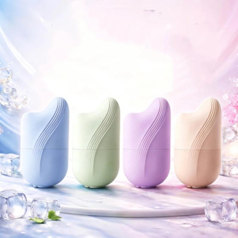 {+} ลูกกลิ้งน้ำแข็งสำหรับใบหน้ - Face Ice Roller Puffiness บทวิจารณ์และราคา