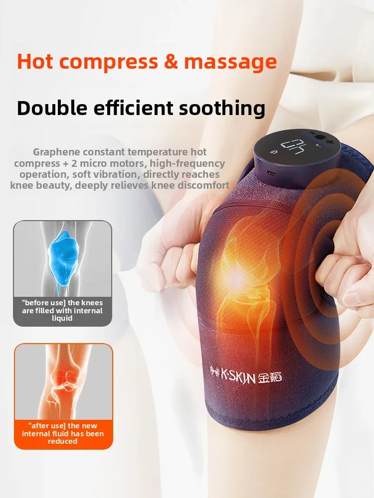 เครื่องนวดเข่า แผ่นประคบร้อนเข - Massage บทวิจารณ์และราคา