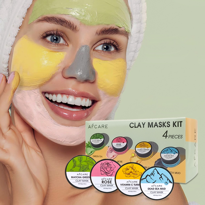 ชุดมาส์กหน้าดินเหนียว 4 ชิ้น - - Green Tea Cleansing Clay Mask บทวิจารณ์และราคา
