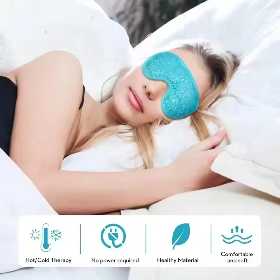แผ่นปิดตาประคบเย็น ใช้ซ้ำได้ ส - Skincare บทวิจารณ์และราคา