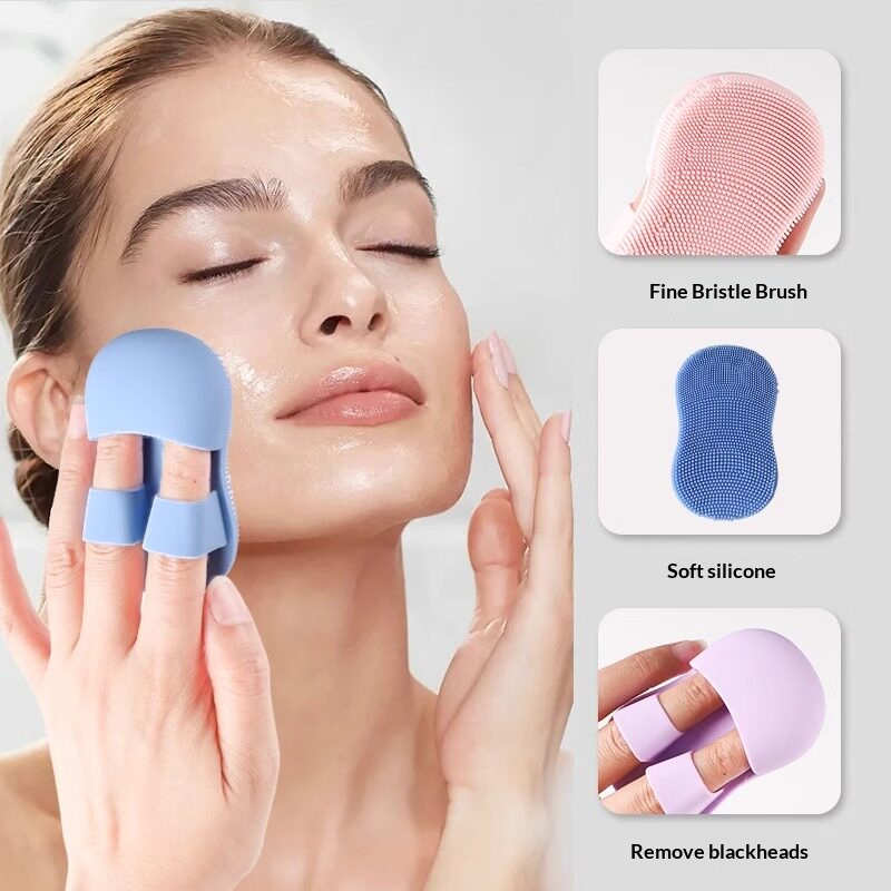 แปรงทำความสะอาดผิวหน้าซิลิโคนแ - Silicone Face Scrubber Electric บทวิจารณ์และราคา