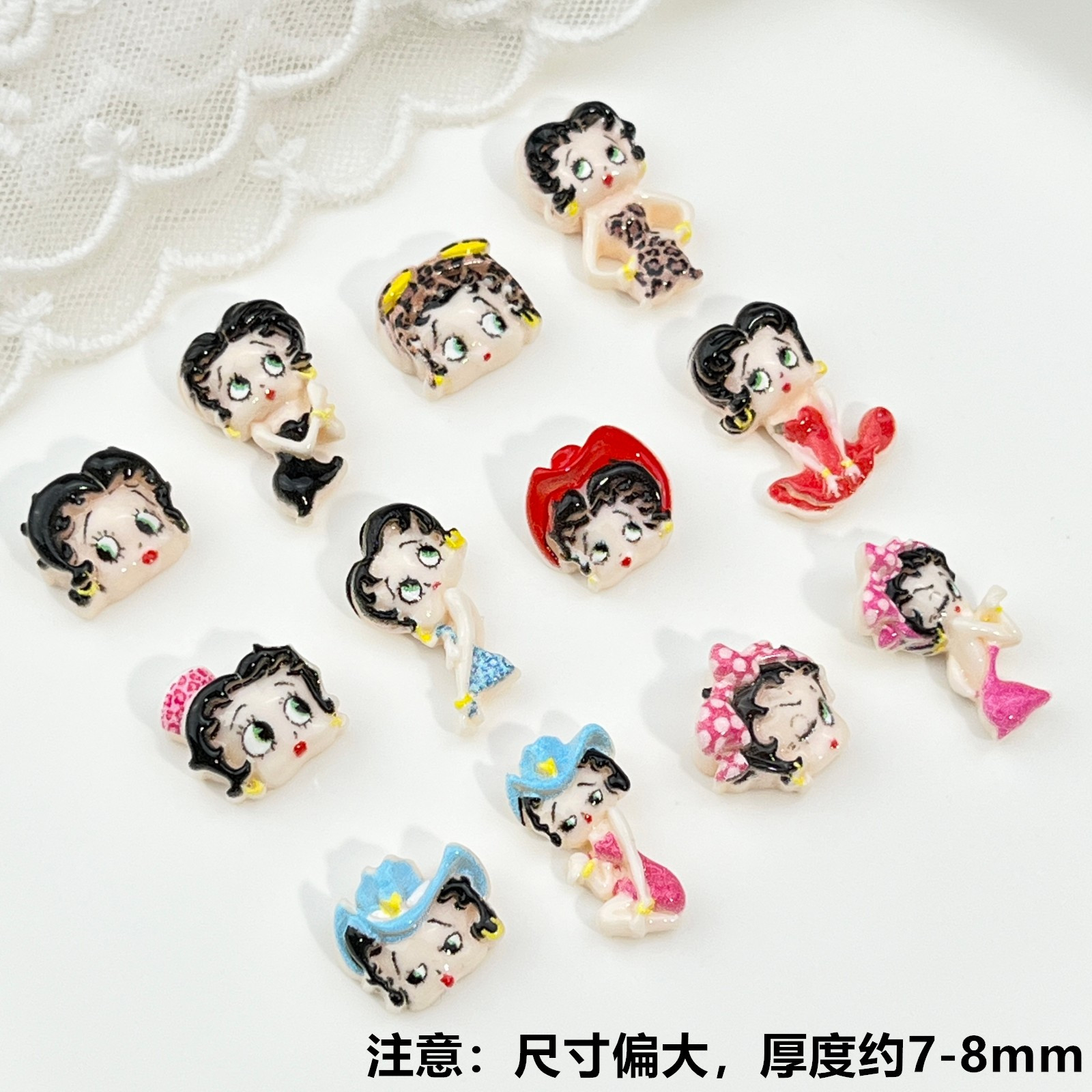 100 ชิ้น อุปกรณ์ตกแต่งเล็บลายก - Nail Art บทวิจารณ์และราคา