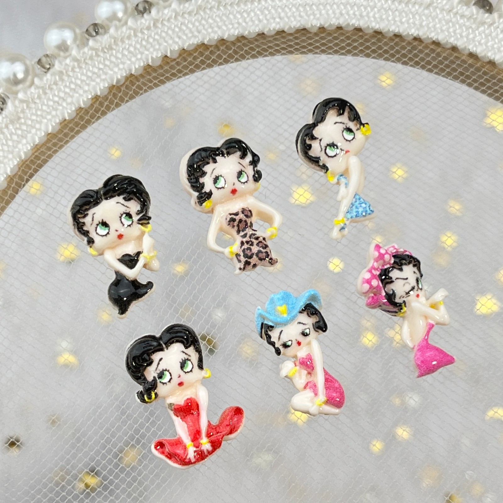 100 ชิ้น อุปกรณ์ตกแต่งเล็บลายก - Nail Art บทวิจารณ์และราคา