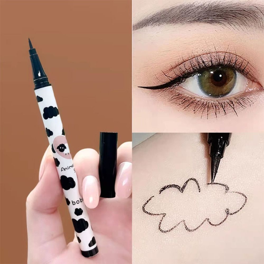 อายไลเนอร์ชนิดน้ำแห้งเร็วสีน้ำ - Waterproof Liquid Eyeliner Pen บทวิจารณ์และราคา