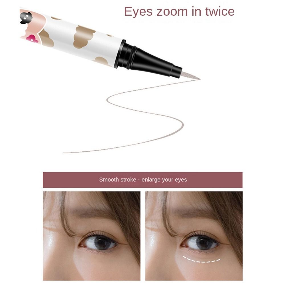 อายไลเนอร์ชนิดน้ำแห้งเร็วสีน้ำ - Waterproof Liquid Eyeliner Pen บทวิจารณ์และราคา