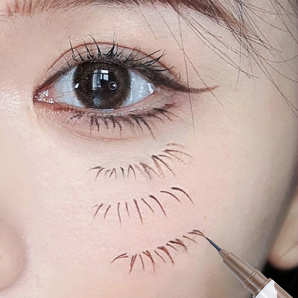 อายไลเนอร์ชนิดน้ำแห้งเร็วสีน้ำ - Waterproof Liquid Eyeliner Pen บทวิจารณ์และราคา