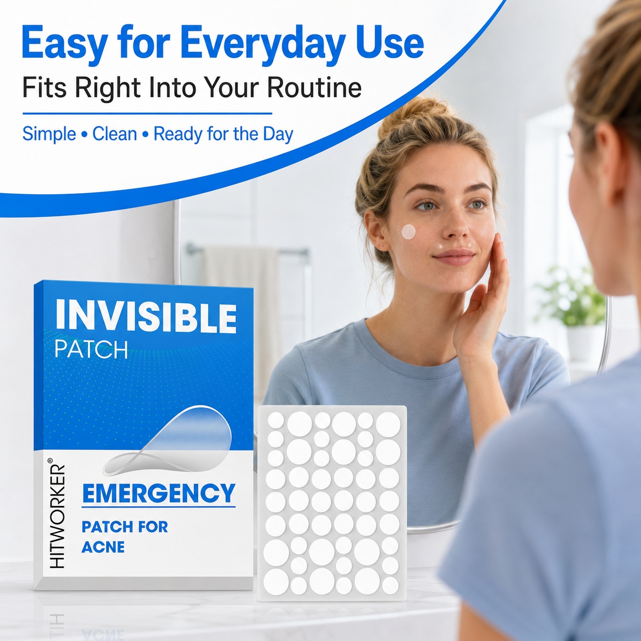 แผ่นแปะสิวไฮโดรคอลลอยด์ (240/9 - Hydrocolloid Pimple Patch บทวิจารณ์และราคา
