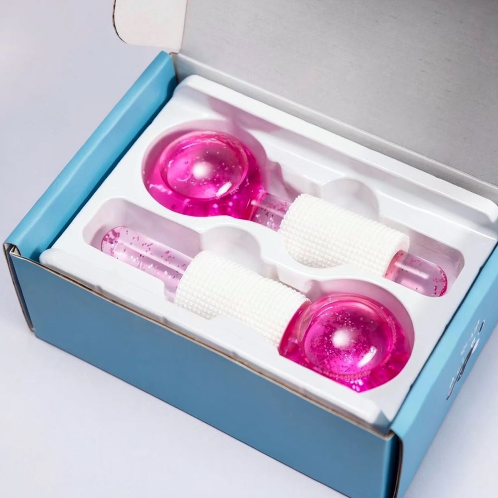 ลูกกลิ้งน้ำแข็งสำหรับนวดหน้า ช - Face Ice Roller Puffiness บทวิจารณ์และราคา