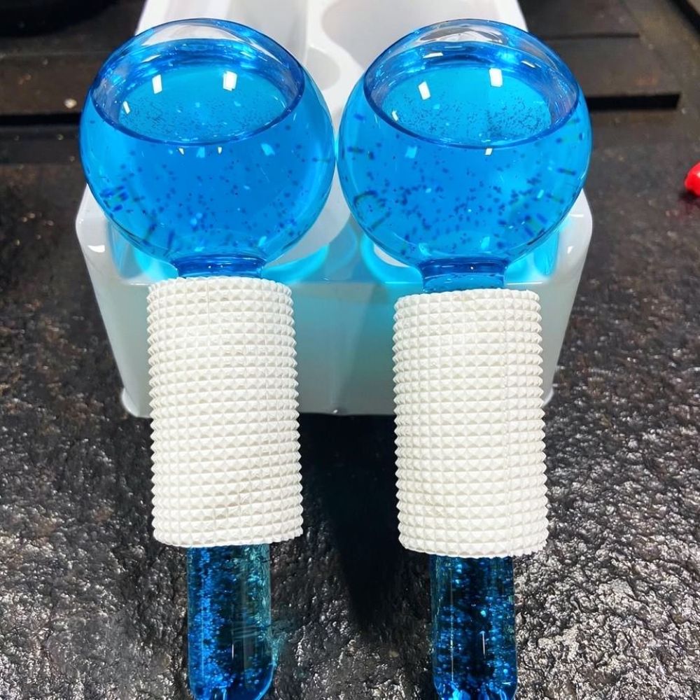 ลูกกลิ้งน้ำแข็งสำหรับนวดหน้า ช - Face Ice Roller Puffiness บทวิจารณ์และราคา