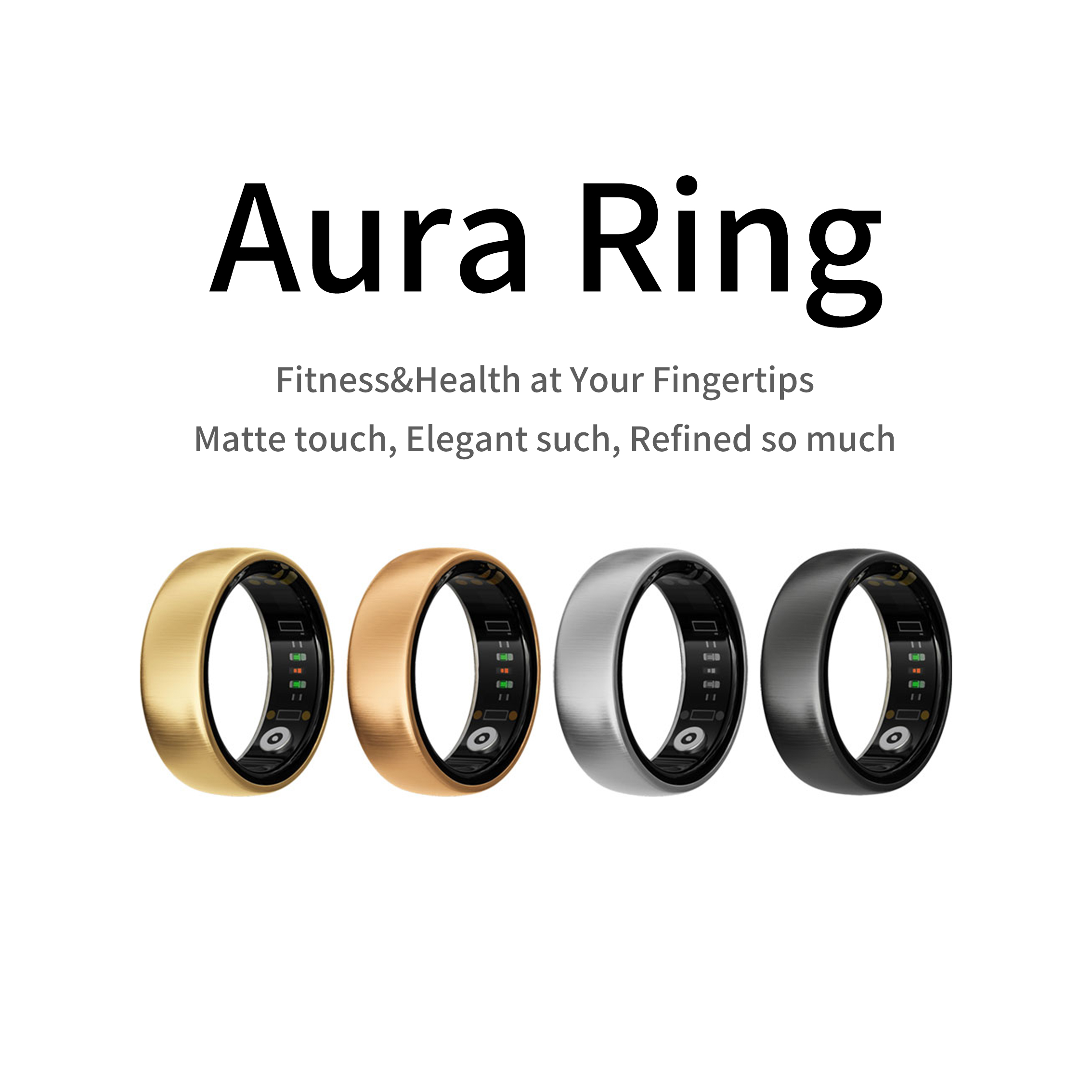 แหวนอัจฉริยะ AURA Matt สำหรับอ - Health Monitors บทวิจารณ์และราคา