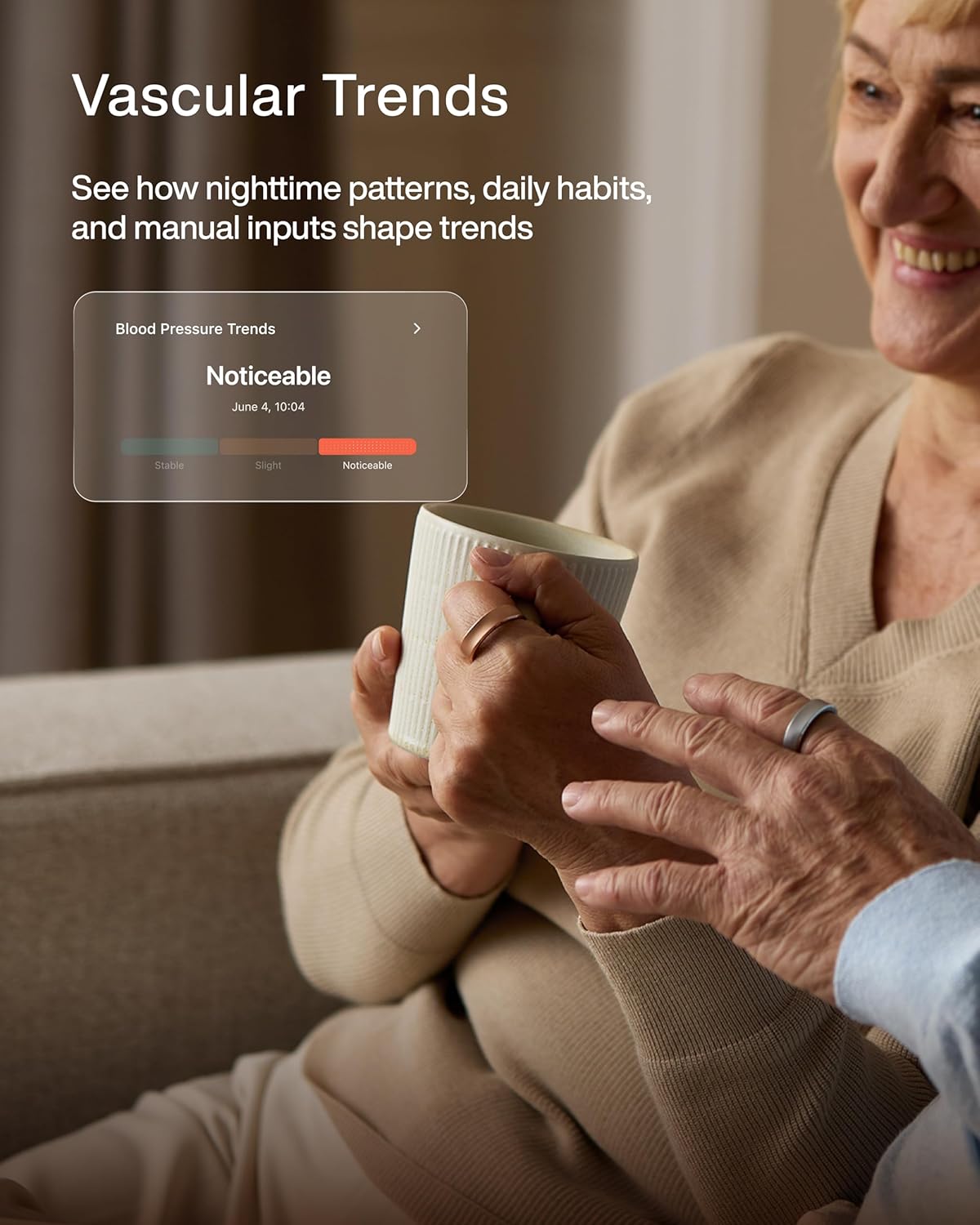 RingConn Gen 3 แหวนอัจฉริยะติด - Health Monitors บทวิจารณ์และราคา