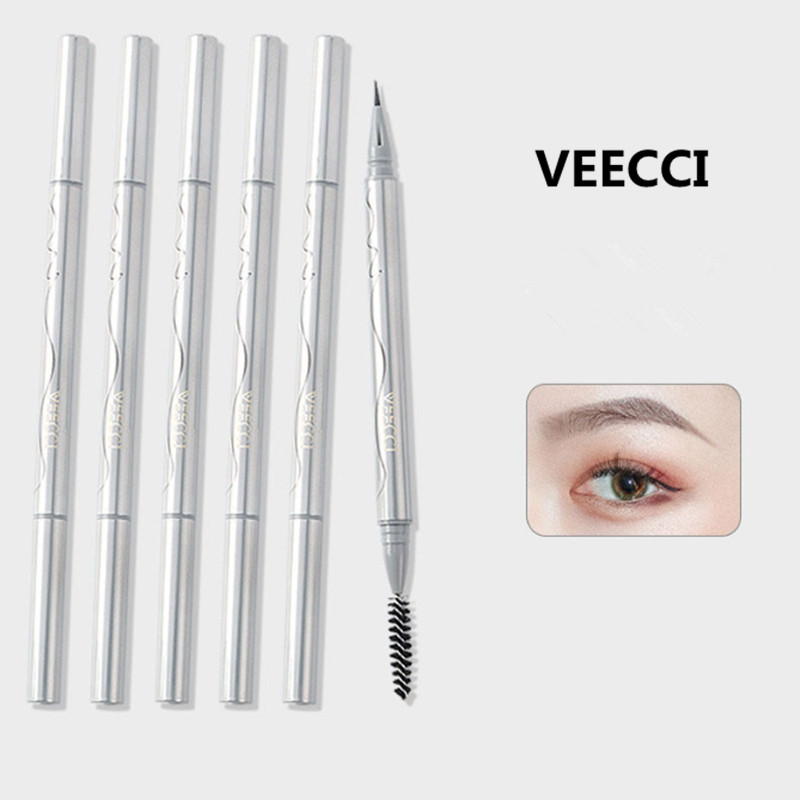 ดินสอเขียนคิ้ว Veecci แบบน้ำ ใ - Waterproof Liquid Eyeliner Pen บทวิจารณ์และราคา
