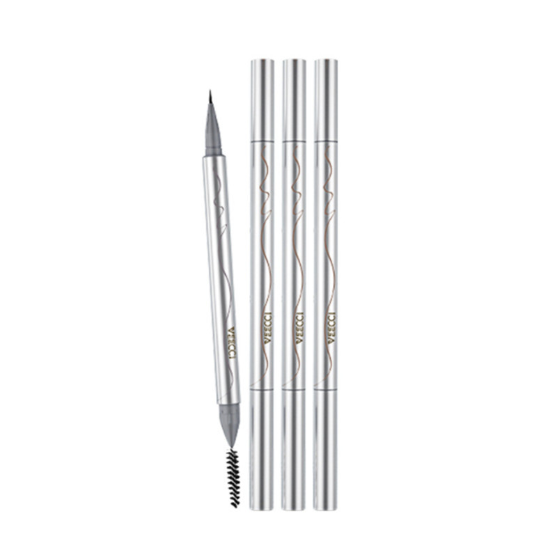 ดินสอเขียนคิ้ว Veecci แบบน้ำ ใ - Waterproof Liquid Eyeliner Pen บทวิจารณ์และราคา