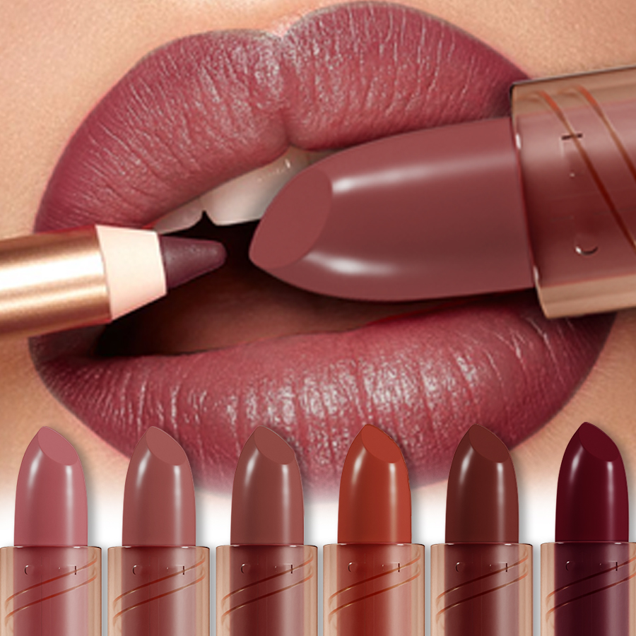 ลิปสติกเนื้อแมท 14 สี ไม่ซีดจา - Matte Velvet Lip Tint Long Lasting บทวิจารณ์และราคา