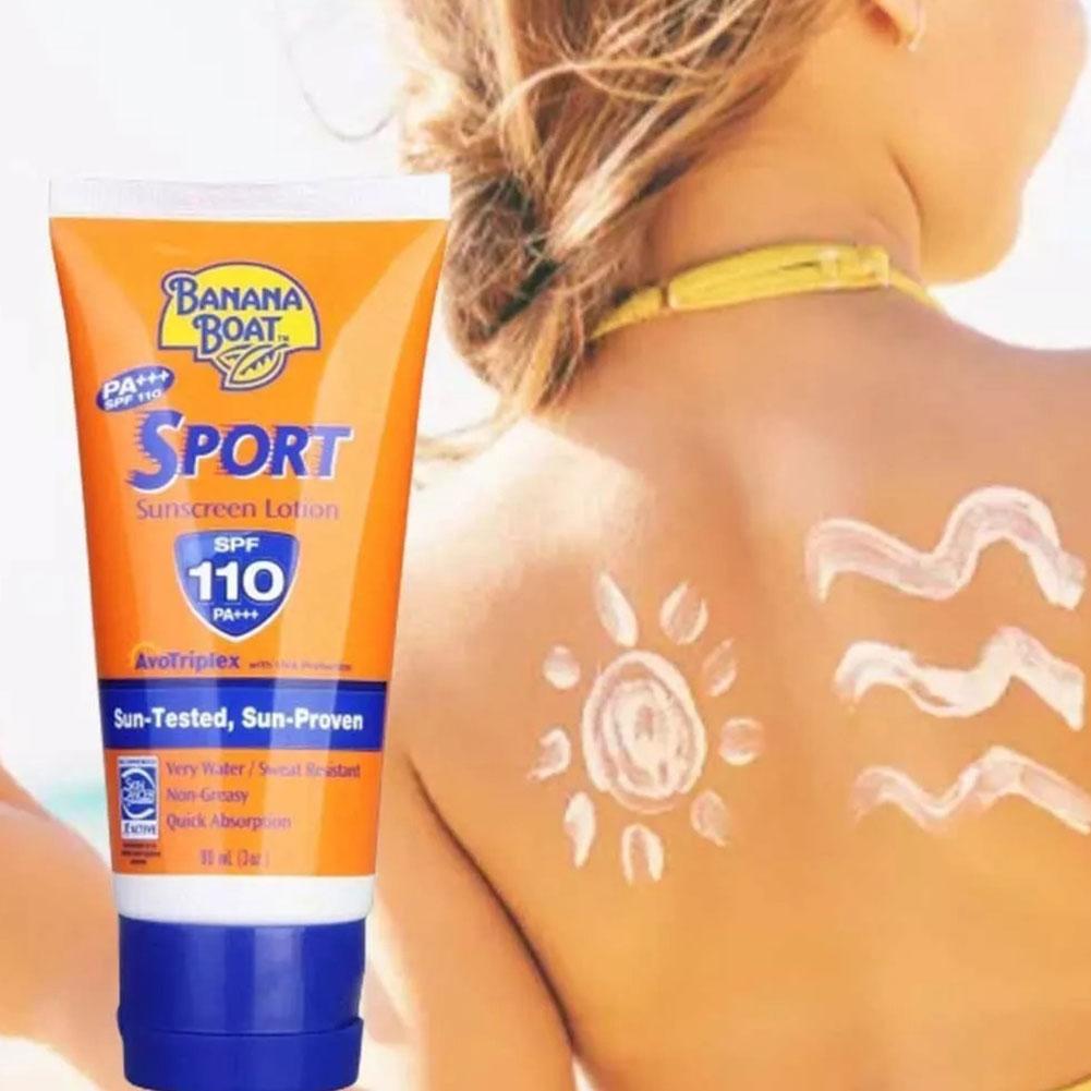 ครีมกันแดดสำหรับเล่นกีฬากลางแจ - Spf 50 Waterproof Sunscreen บทวิจารณ์และราคา