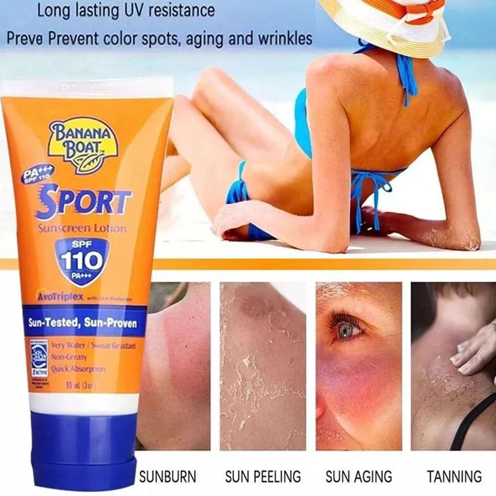 ครีมกันแดดสำหรับเล่นกีฬากลางแจ - Spf 50 Waterproof Sunscreen บทวิจารณ์และราคา