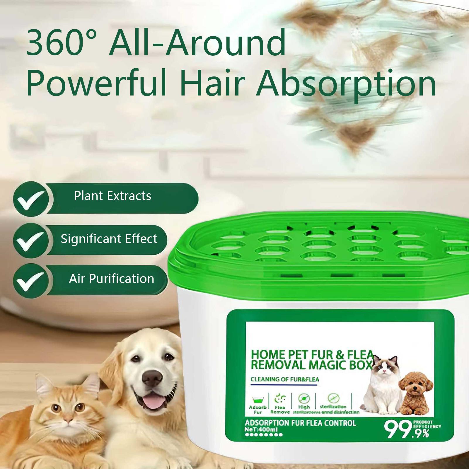 กล่องกำจัดกลิ่นขนสัตว์เลี้ยงแบ - Hair Care บทวิจารณ์และราคา