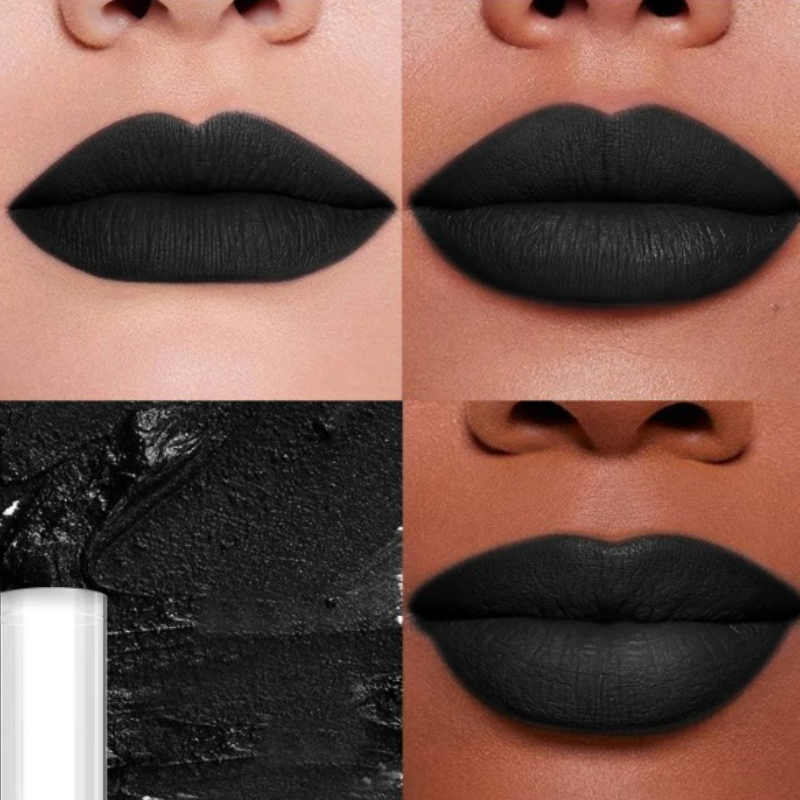 ลิปสติกเนื้อแมทสีดำพังก์ กันน้ - Matte Velvet Lip Tint Long Lasting บทวิจารณ์และราคา
