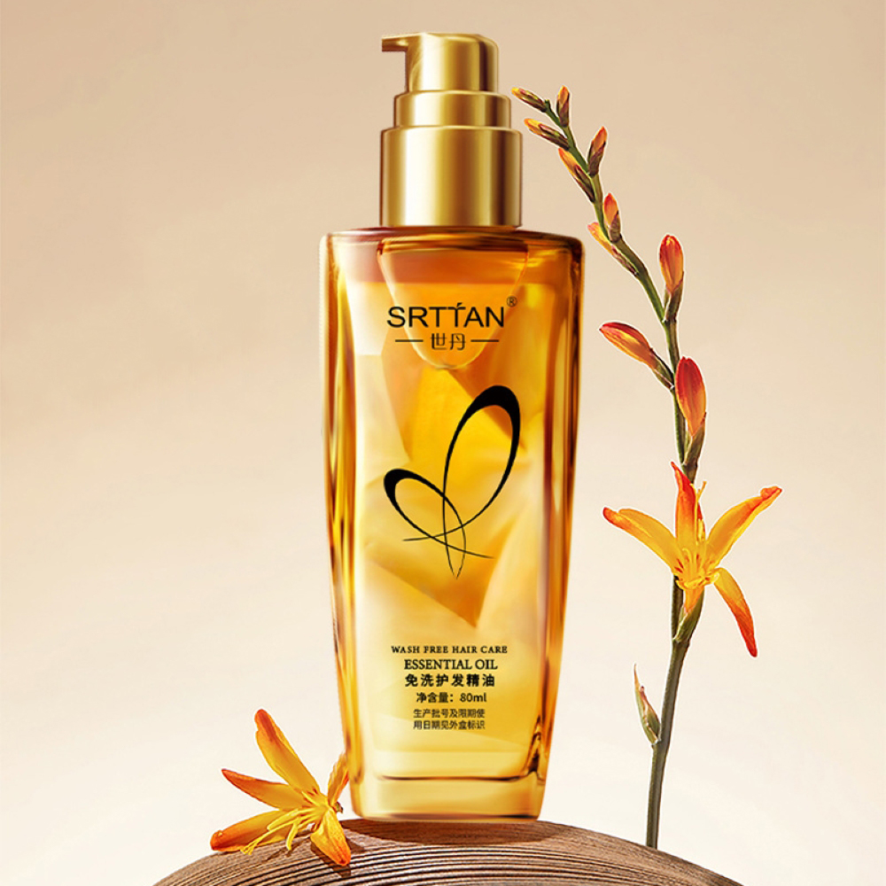 น้ำมันบำรุงเส้นผมแบบไม่ต้องล้า - Hair Care บทวิจารณ์และราคา