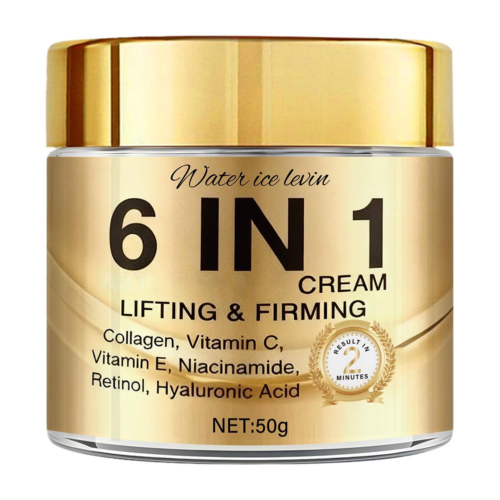 ครีมลดริ้วรอย 6 in 1 คอลลาเจน  - Retinol Anti Wrinkle Cream บทวิจารณ์และราคา