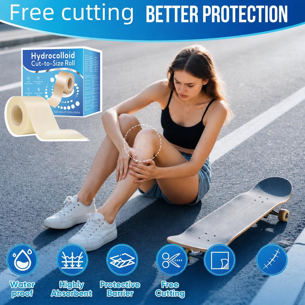 แผ่นแปะสิวไฮโดรคอลลอยด์แบบม้วน - Hydrocolloid Pimple Patch บทวิจารณ์และราคา