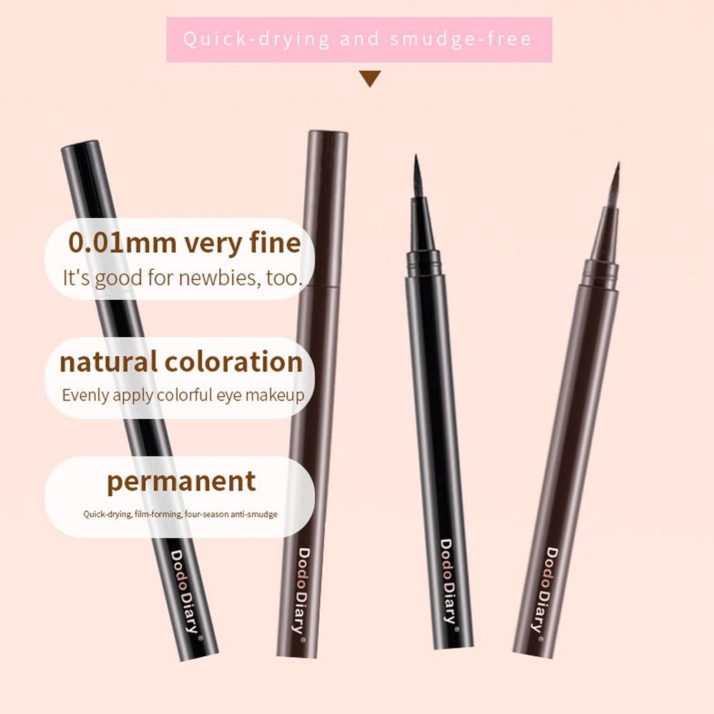 อายไลเนอร์ชนิดน้ำกันน้ำ ทนต่อก - Waterproof Liquid Eyeliner Pen บทวิจารณ์และราคา