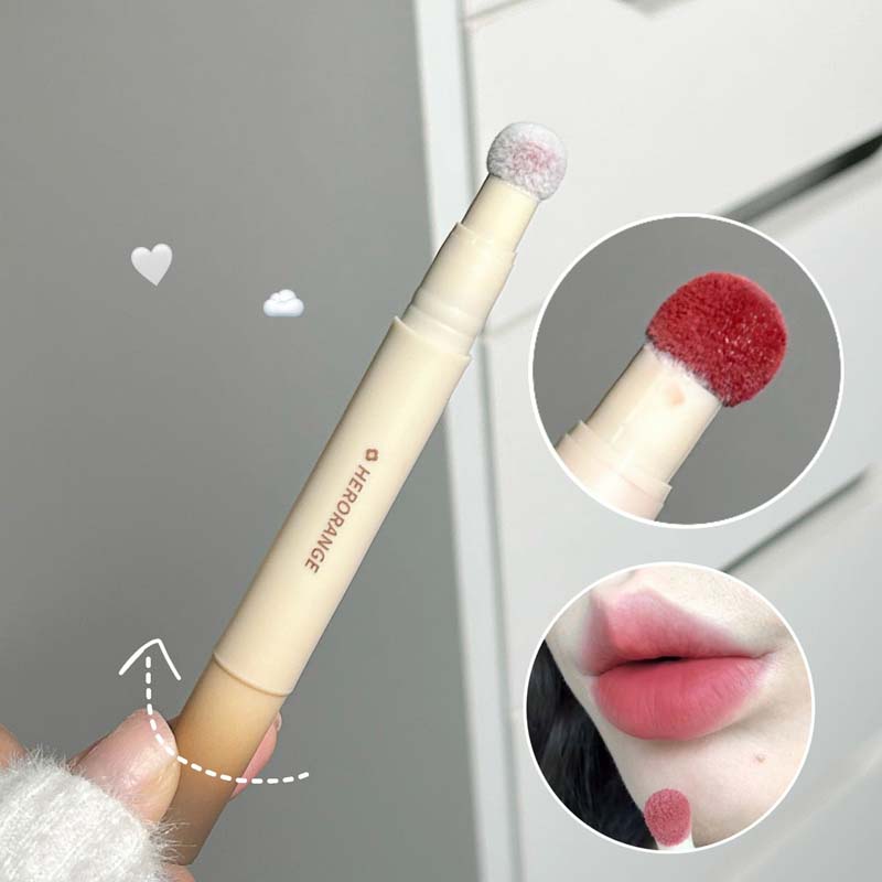 เฮอร์ออเรนจ์ มูส ลิปทินท์เนื้อ - Matte Velvet Lip Tint Long Lasting บทวิจารณ์และราคา