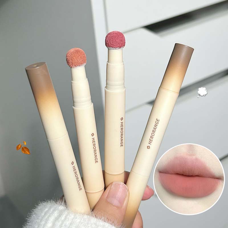 เฮอร์ออเรนจ์ มูส ลิปทินท์เนื้อ - Matte Velvet Lip Tint Long Lasting บทวิจารณ์และราคา
