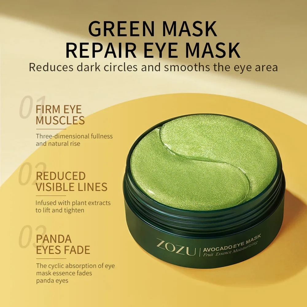 แผ่นมาส์กใต้ตา 24K โกลเด้น อาย - Collagen Under Eye Patches บทวิจารณ์และราคา