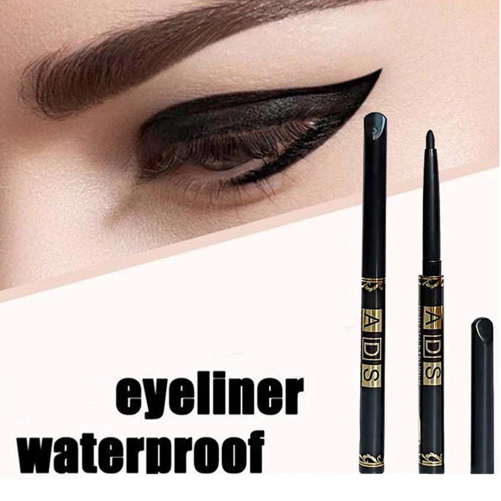 ดินสอเขียนขอบตา กันน้ำ ติดทนนา - Waterproof Liquid Eyeliner Pen บทวิจารณ์และราคา