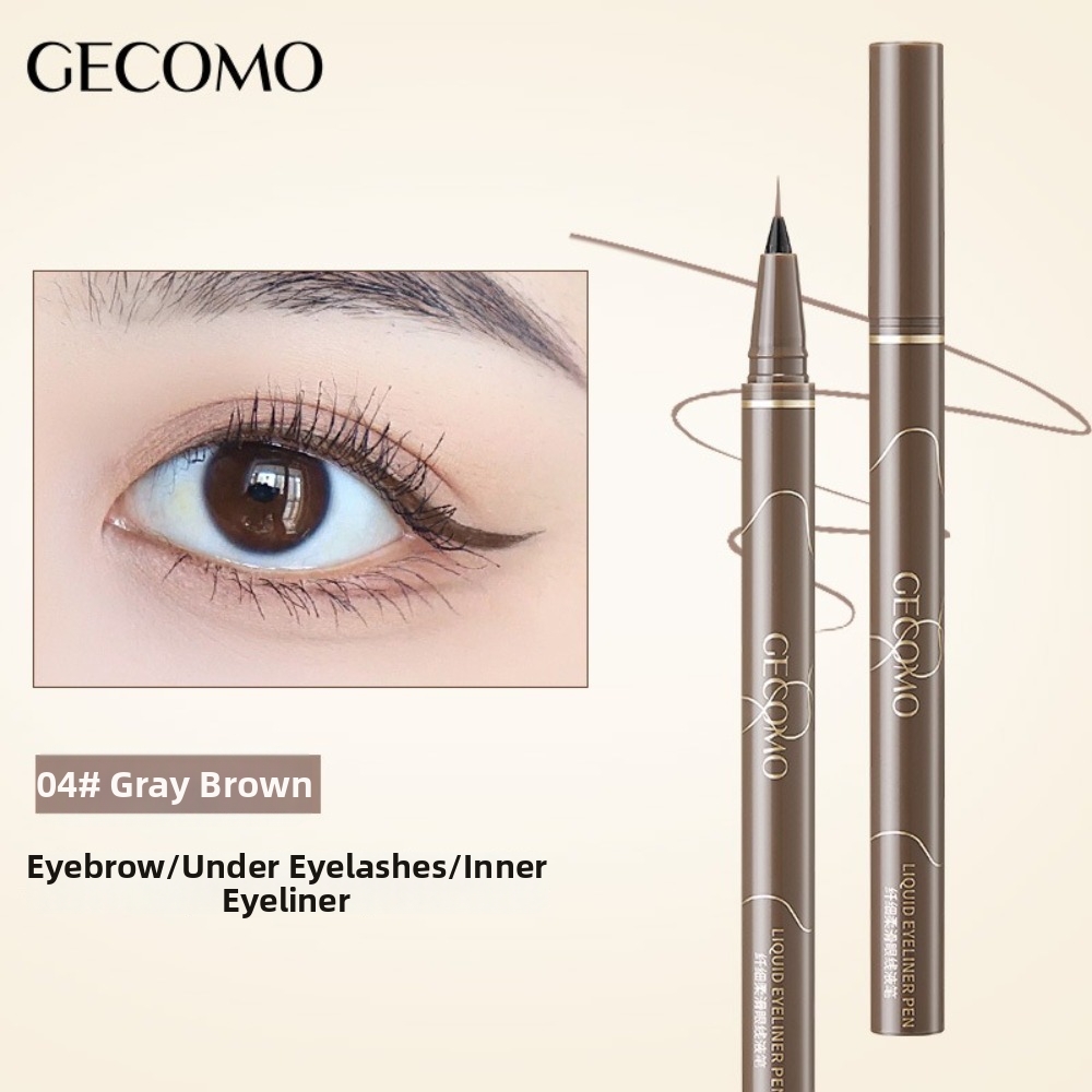 อายไลเนอร์ชนิดน้ำแบบใหม่ ซุปเป - Waterproof Liquid Eyeliner Pen บทวิจารณ์และราคา